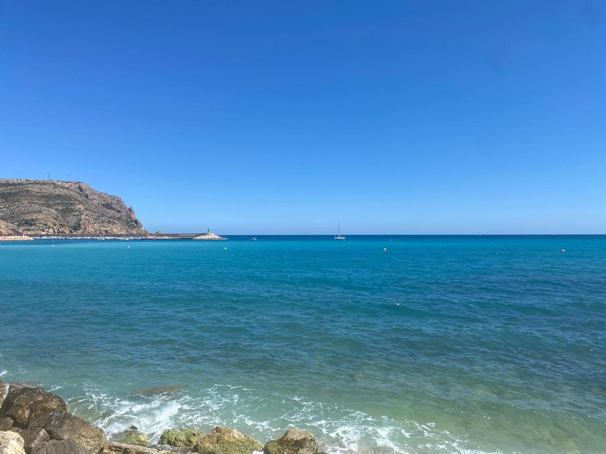 Javea Arenal Beach Extérieur photo