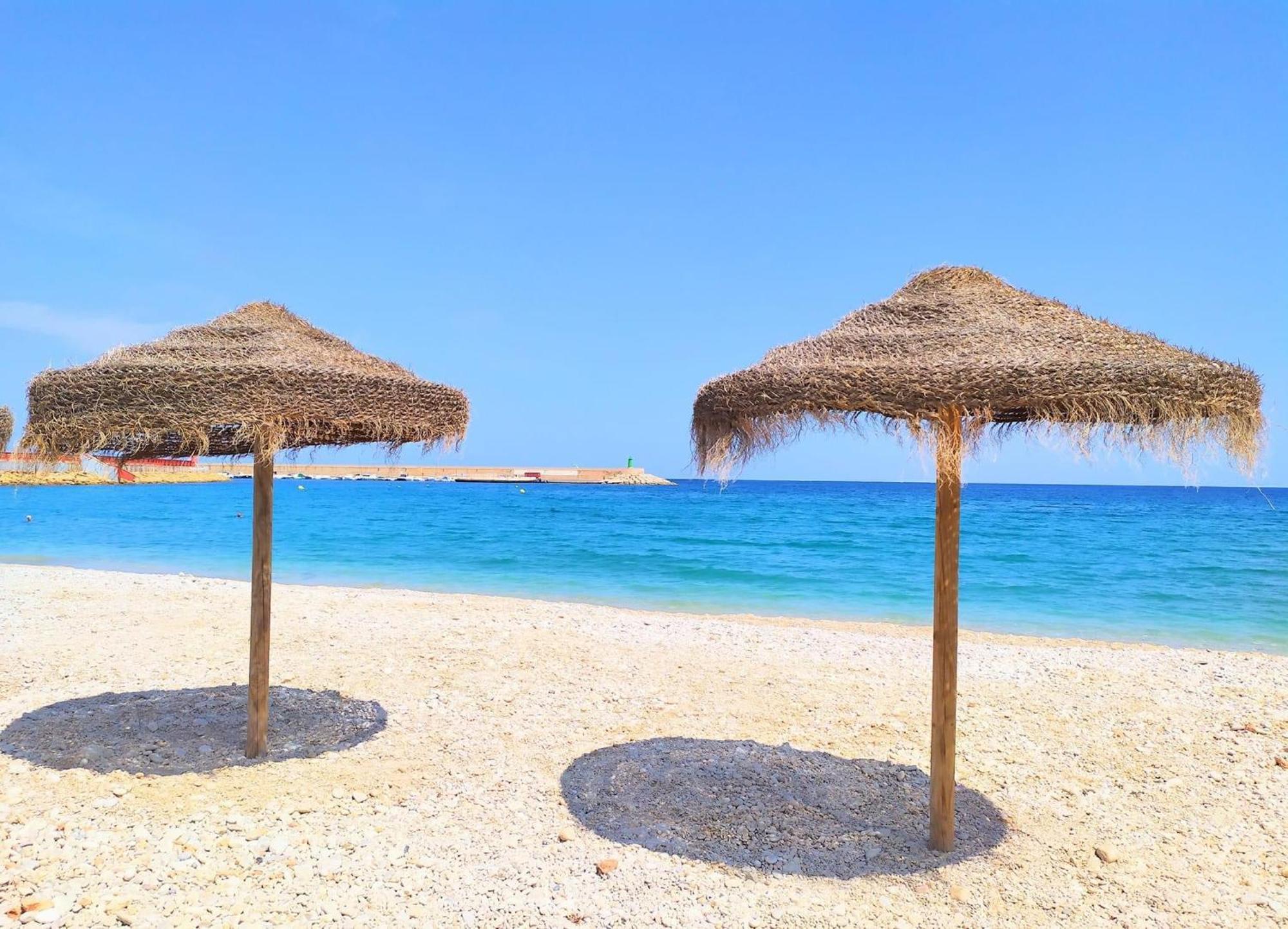 Javea Arenal Beach Extérieur photo