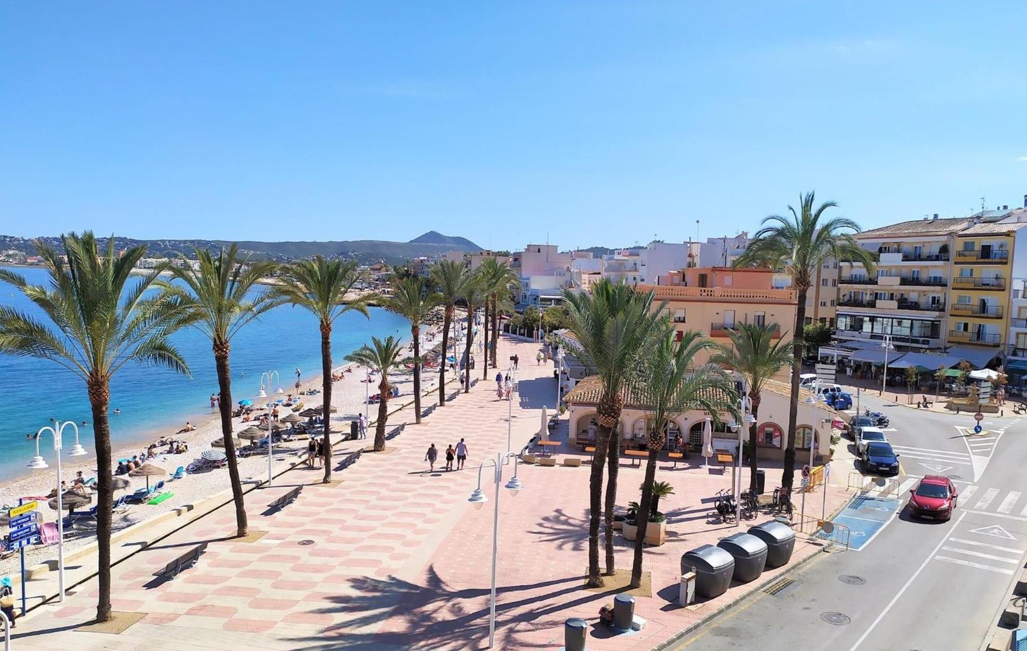 Javea Arenal Beach Extérieur photo